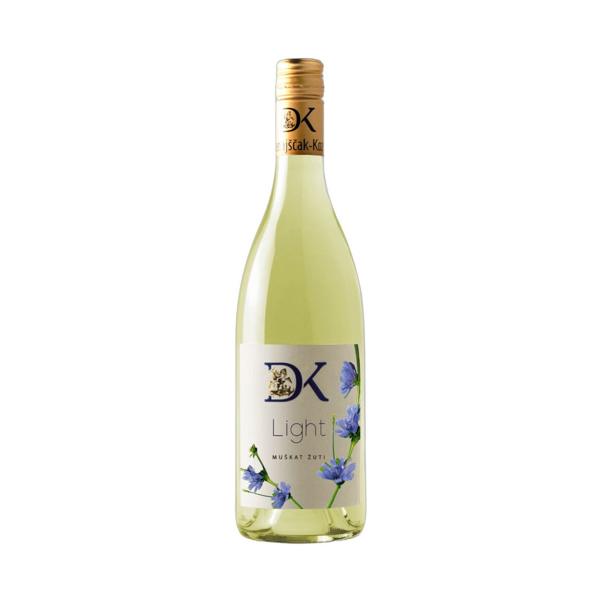 DVANAJŠČAK MUŠKAT ŽUTI LIGHT 0,75 L