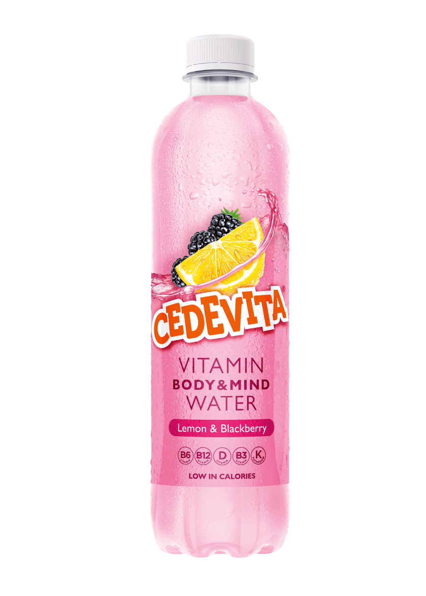 Cedevita Vitamin Feel Good Water Zitronen-Brombeere (LIMUN KUPINA)