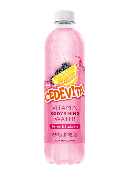 Cedevita Vitamin Feel Good Water Zitronen-Brombeere (LIMUN KUPINA)