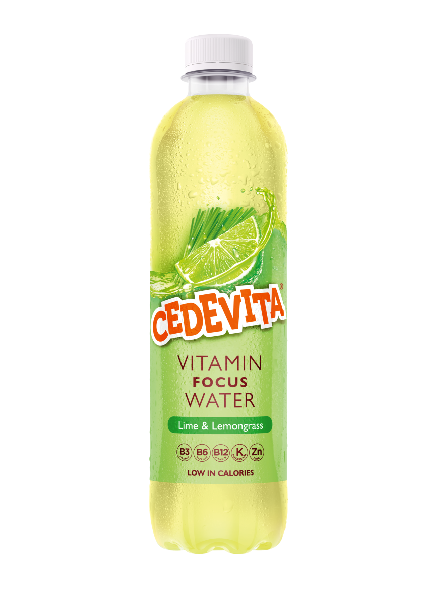 Cedevita Vitamin Focus Water Zitrone Zitronengrasa ( Limunska trava