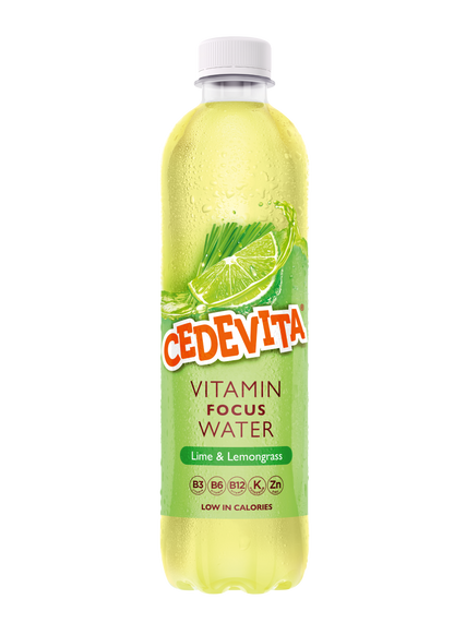 Cedevita Vitamin Focus Water Zitrone Zitronengrasa ( Limunska trava