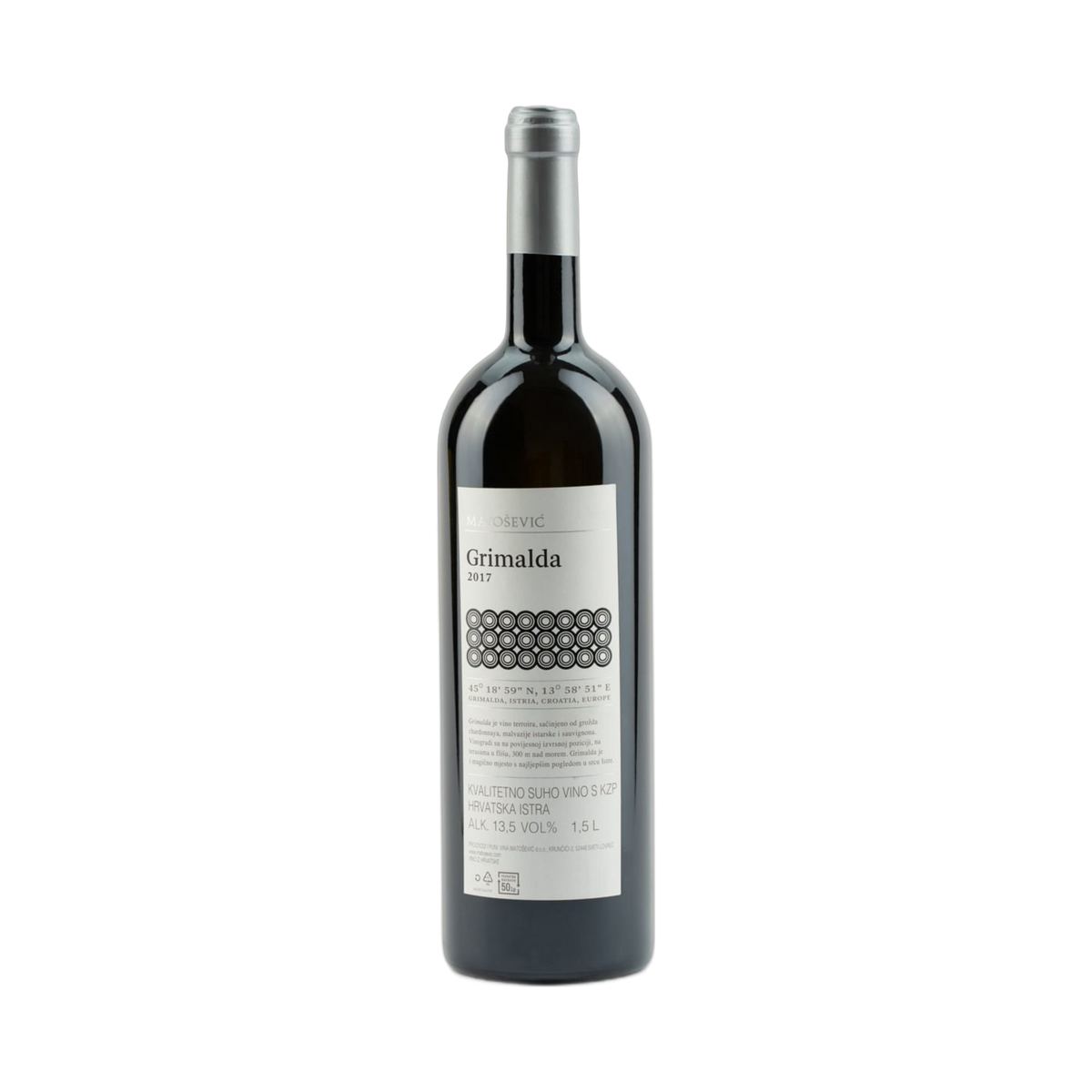 MATOŠEVIĆ GRIMALDA BIJELA 1,5
