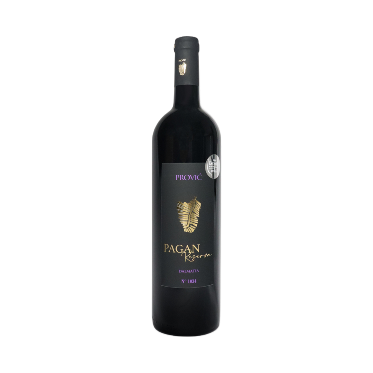 Prović  Pagan Reserva red cuve 0.75