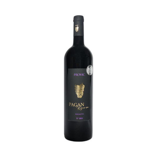 Prović  Pagan Reserva red cuve 0.75
