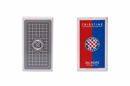 Dal Negro - Spielkarten für Briškula Hajduk (Triestine)