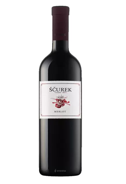 Ščurek - Merlot