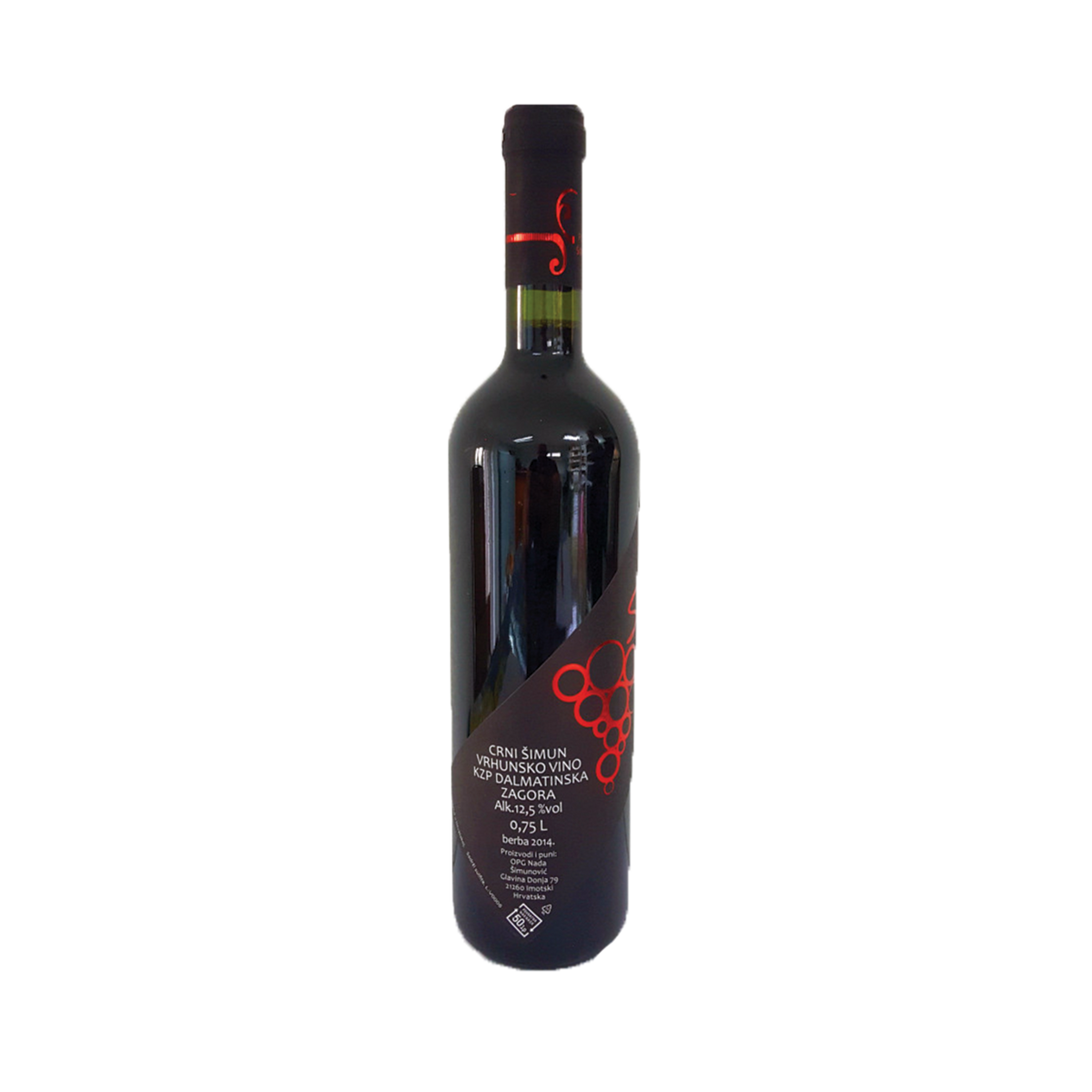ŠIMUNOVIĆ CRNI ŠIMUN 0,75l
