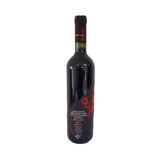 ŠIMUNOVIĆ CRNI ŠIMUN 0,75l