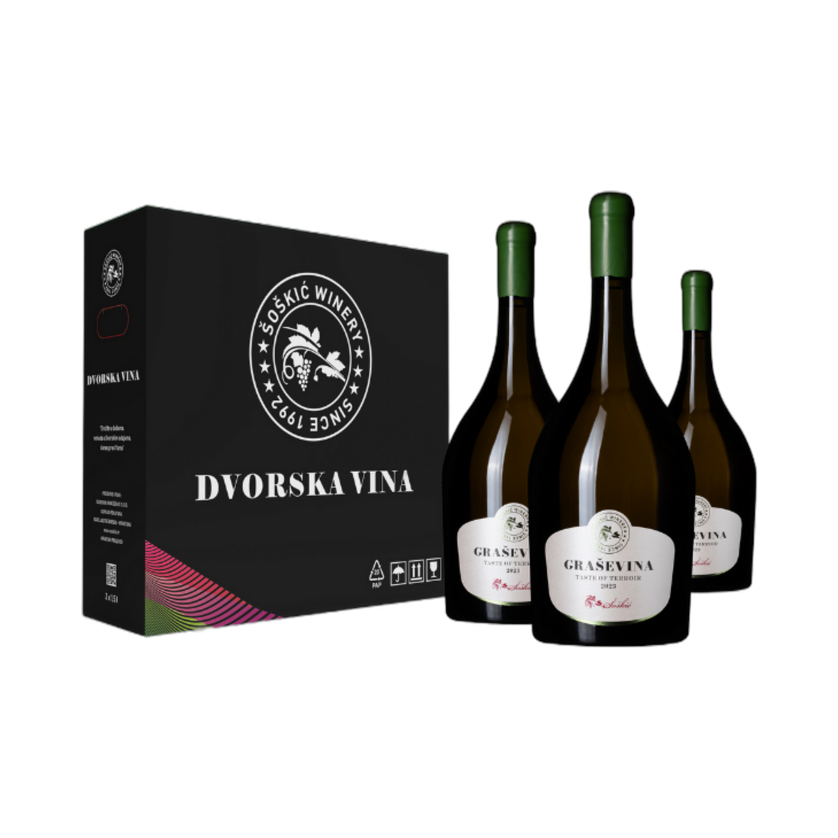 ŠOŠKIĆ MAGNUM BOX (3 BOTTLES)