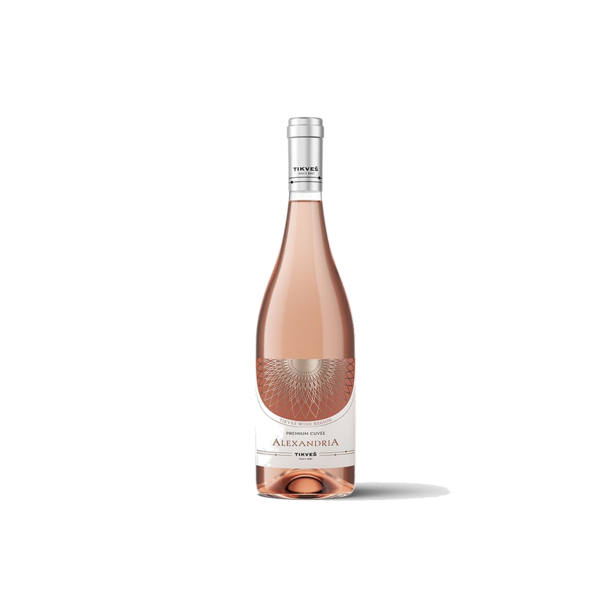 TIKVEŠ ALEXANDRIA CUVÉE ROSE 0,75l