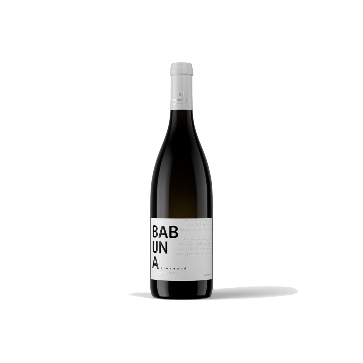 TIKVEŠ BABUNA BIJELO 0,75l
