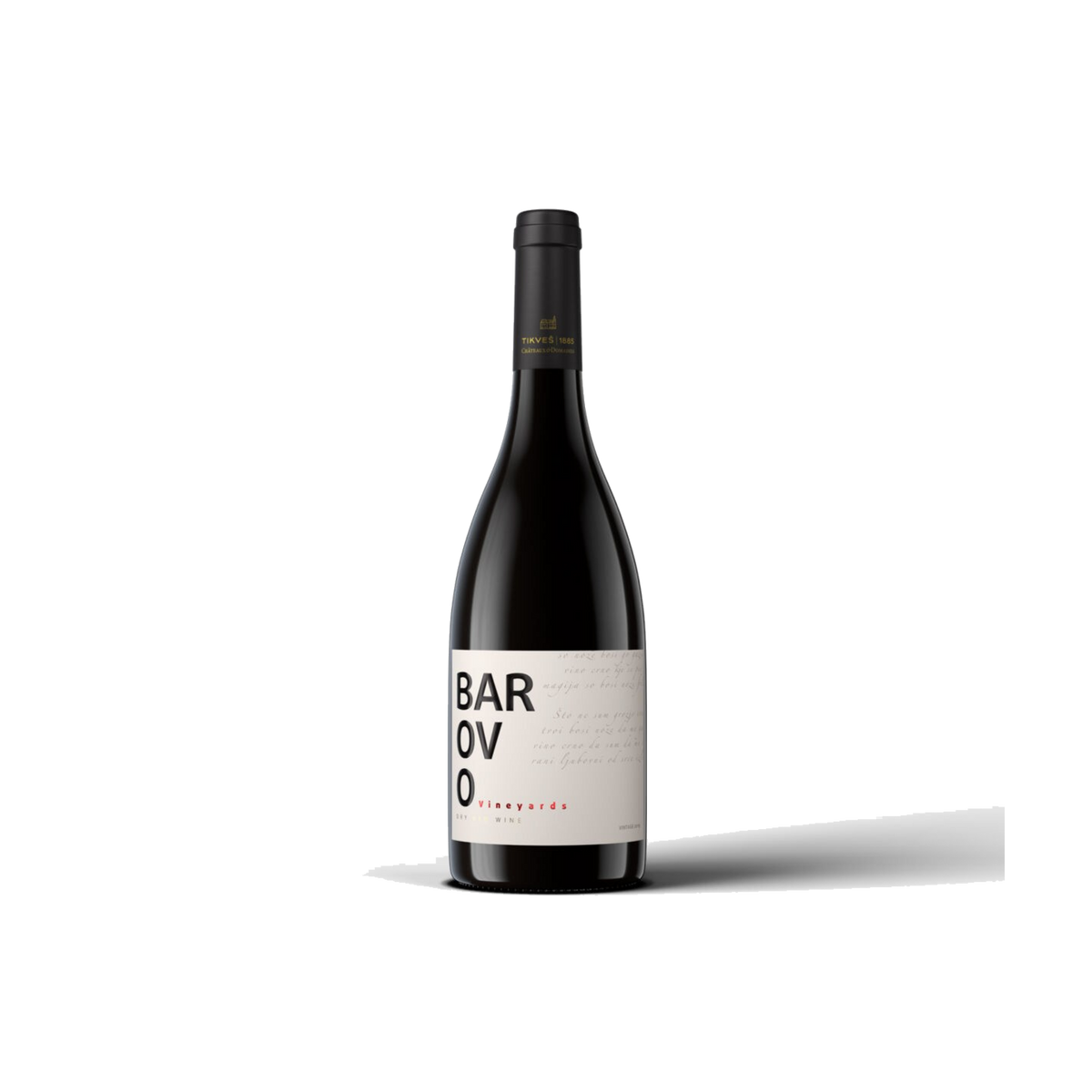 TIKVEŠ BAROVO CRNO 1,5l