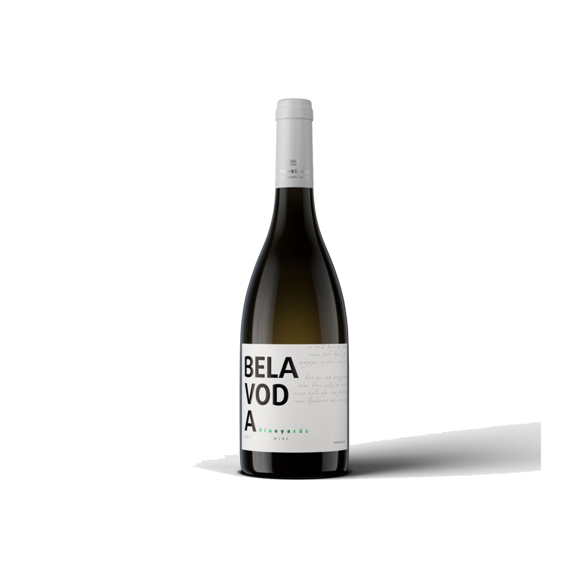 TIKVEŠ BELA VODA BIJELO 0,75l