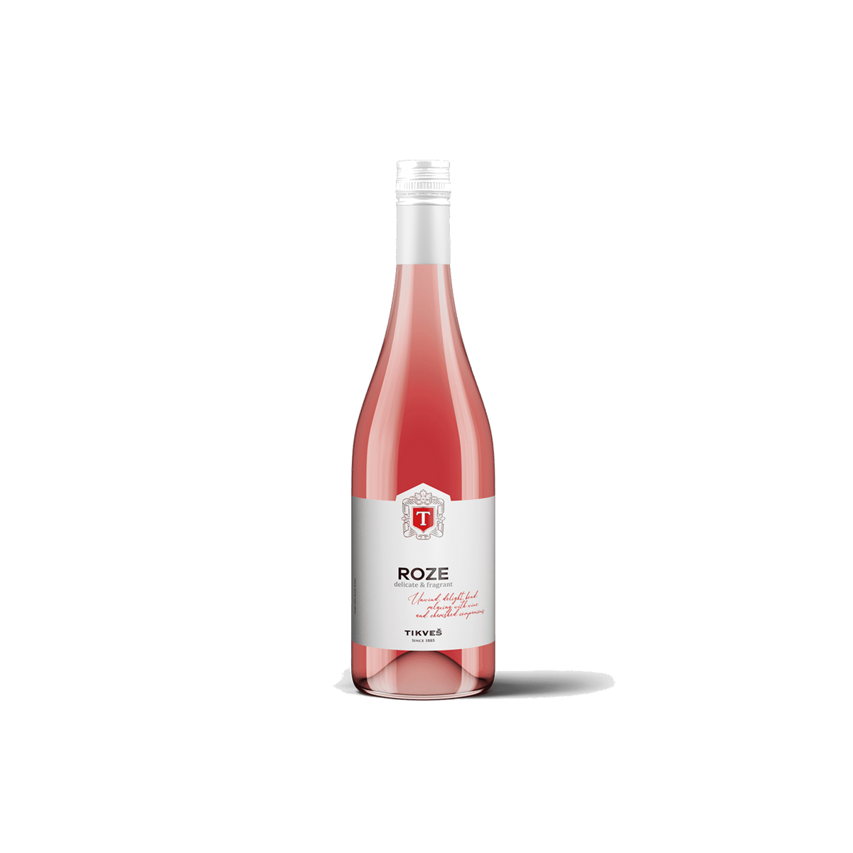TIKVEŠ ROSE 0,75l