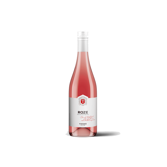 TIKVEŠ ROSE 0,75l