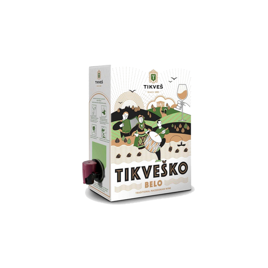 TIKVEŠ TIKVEŠKO BIJELO 3l BiB