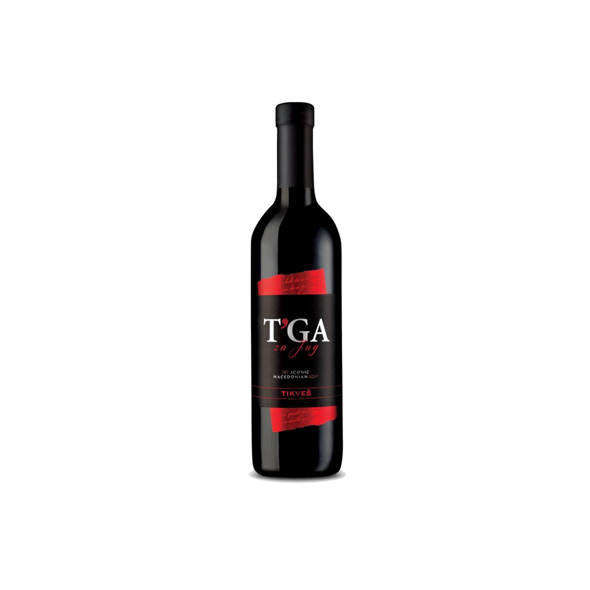 VINO T'GA ZA JUG TIKVEŠ 0,75L