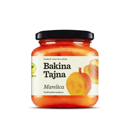 Aprikosenmarmelade Bakina Tajna (MARELICA)