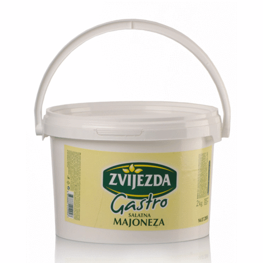 Mayonnaise Gastro Zvijezda, 2kg (MAJONEZA)