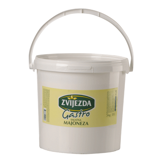 Mayonnaise Gastro Zvijezda, 5kg (MAJONEZA)