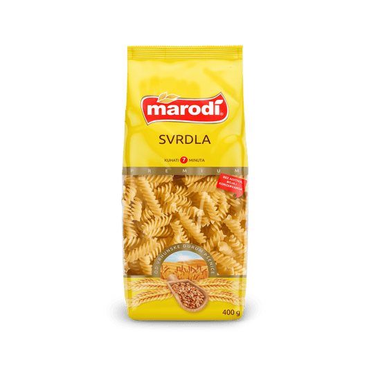 Pasta met eieren Marodi (SVRDLA) 