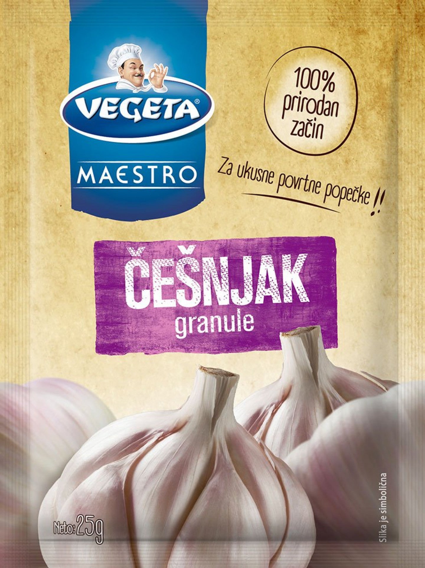 Vegeta Knoblauch (ČEŠNJAK GRANULE)