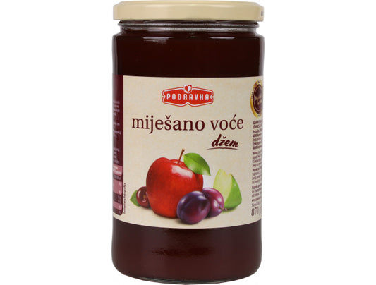 Gemengde fruitjam Podravka (MARMELADA MIJEŠANO VOĆE)