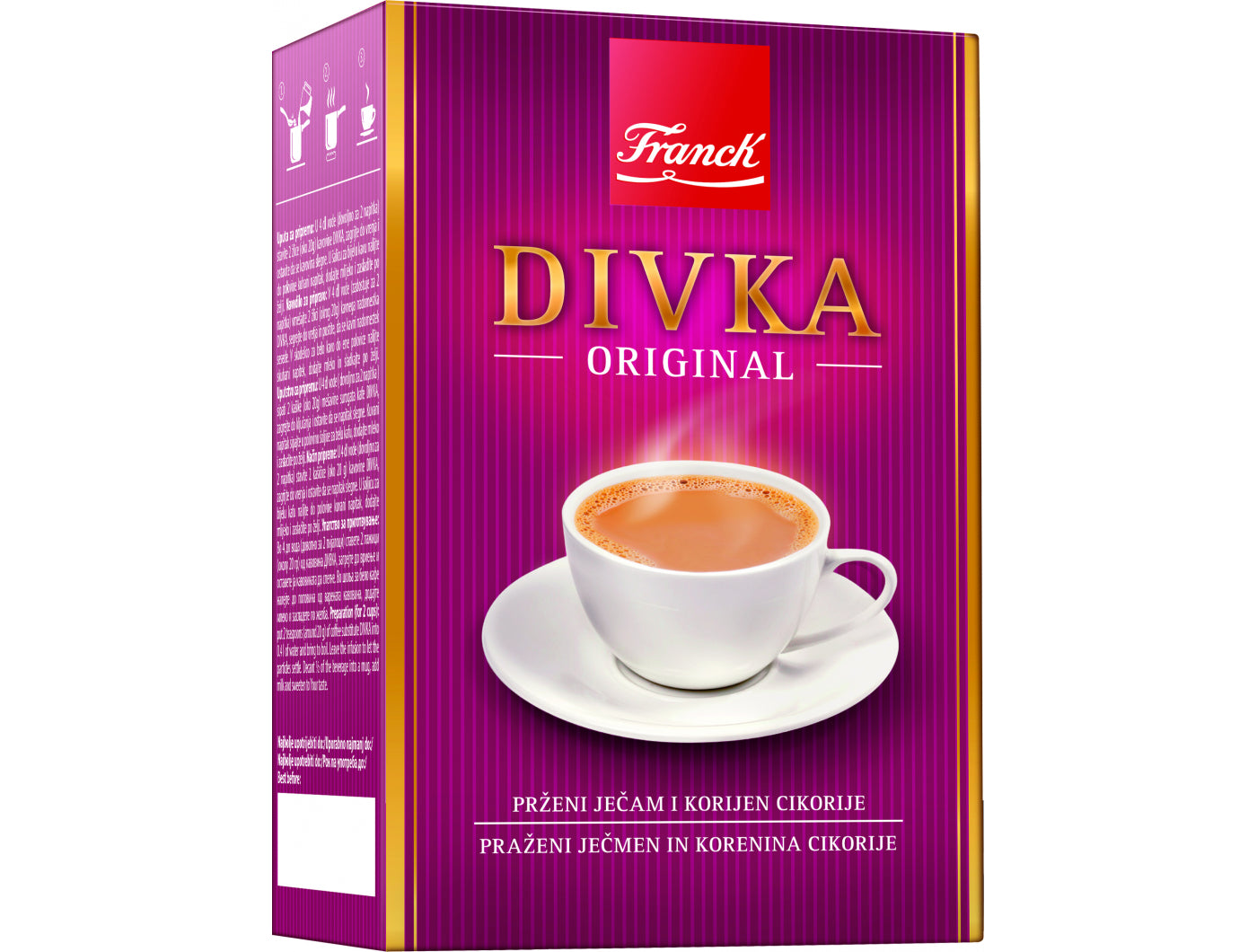 Franck Divka gemahlener Kaffee (MLJEVENA KAVA)