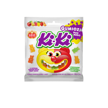 Ki-Ki Gumioza Bonbons Kraš