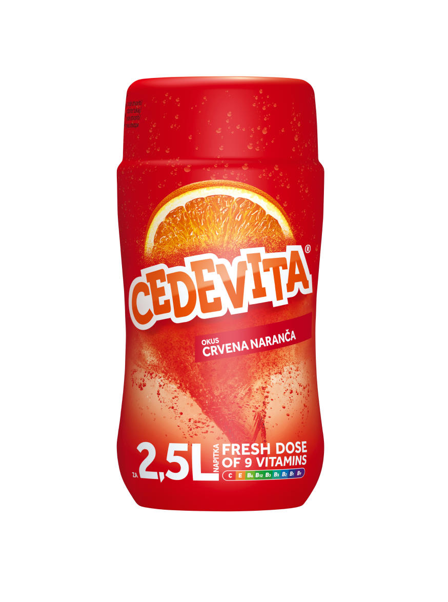 Cedevita Rote Orange (CRVENA NARANČA)