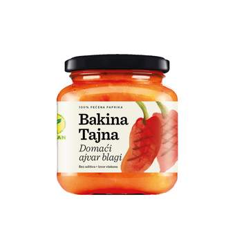 Bakina Tajna Ajvar hausgemacht