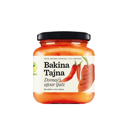 Bakina Tajna Ajvar hausgemacht