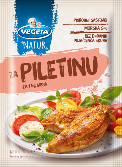 Vegeta Natur Gewürze für Hähnchen (ZA PILETINU)