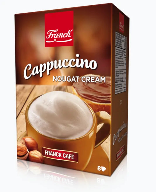 Franck Cappuccino Nougat Cream