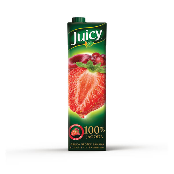 Fruchtsäfte Juicy 100% (100% VOĆNI SOK)