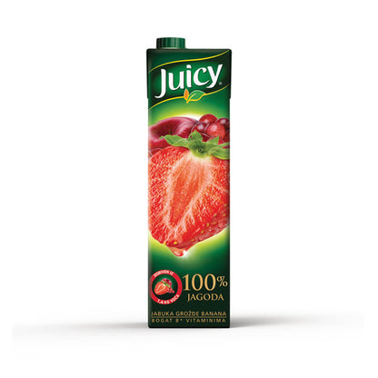 Fruchtsäfte Juicy 100% (100% VOĆNI SOK)