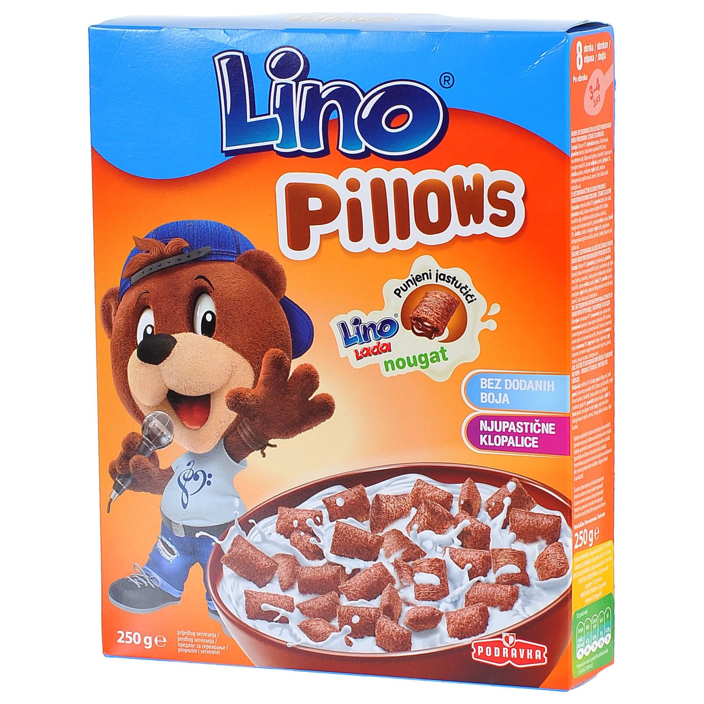 Lino Pillows Nougat