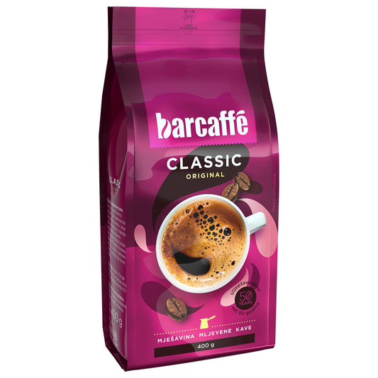 Barcaffe gemahlener Kaffee (MLJEVENA KAVA)