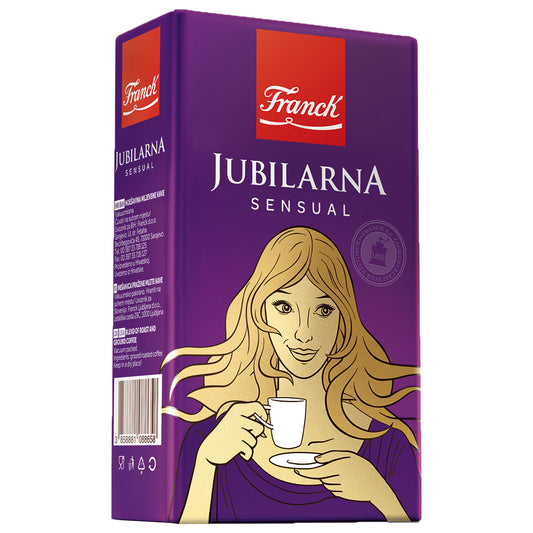 Franck Jubilarna Sensual gemahlener Kaffee (MLJEVENA KAVA)