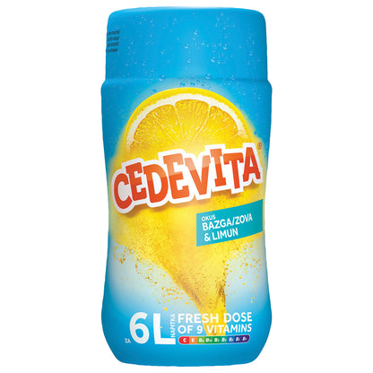 Cedevita Holunder - Zitrone (BAZGA-LIMUN)