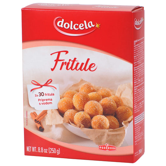 Poedermix voor Fritule Dolcela (MJEŠAVINA U PRAHU ZA FRITULE)