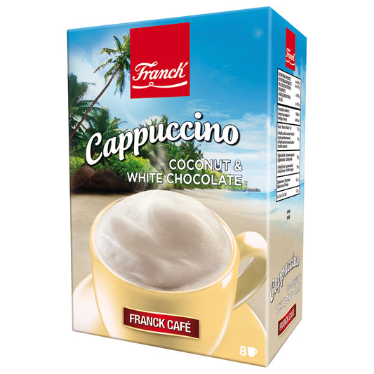 Franck Cappuccino weiße Schokolade und Kokos (BIJELA ČOKOLADA I KOKOS)