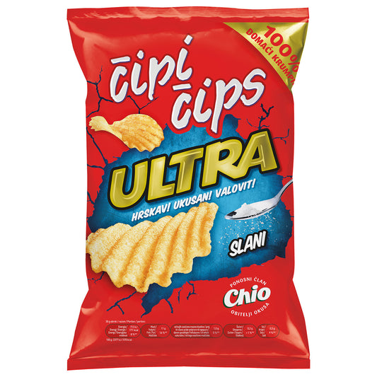 Čipi čips ULTRA, salz (SLANI)