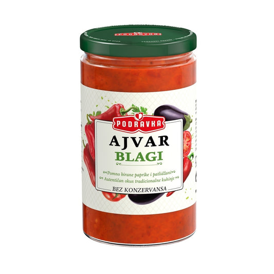 Ajvar Mild Podravka (BLAGI)