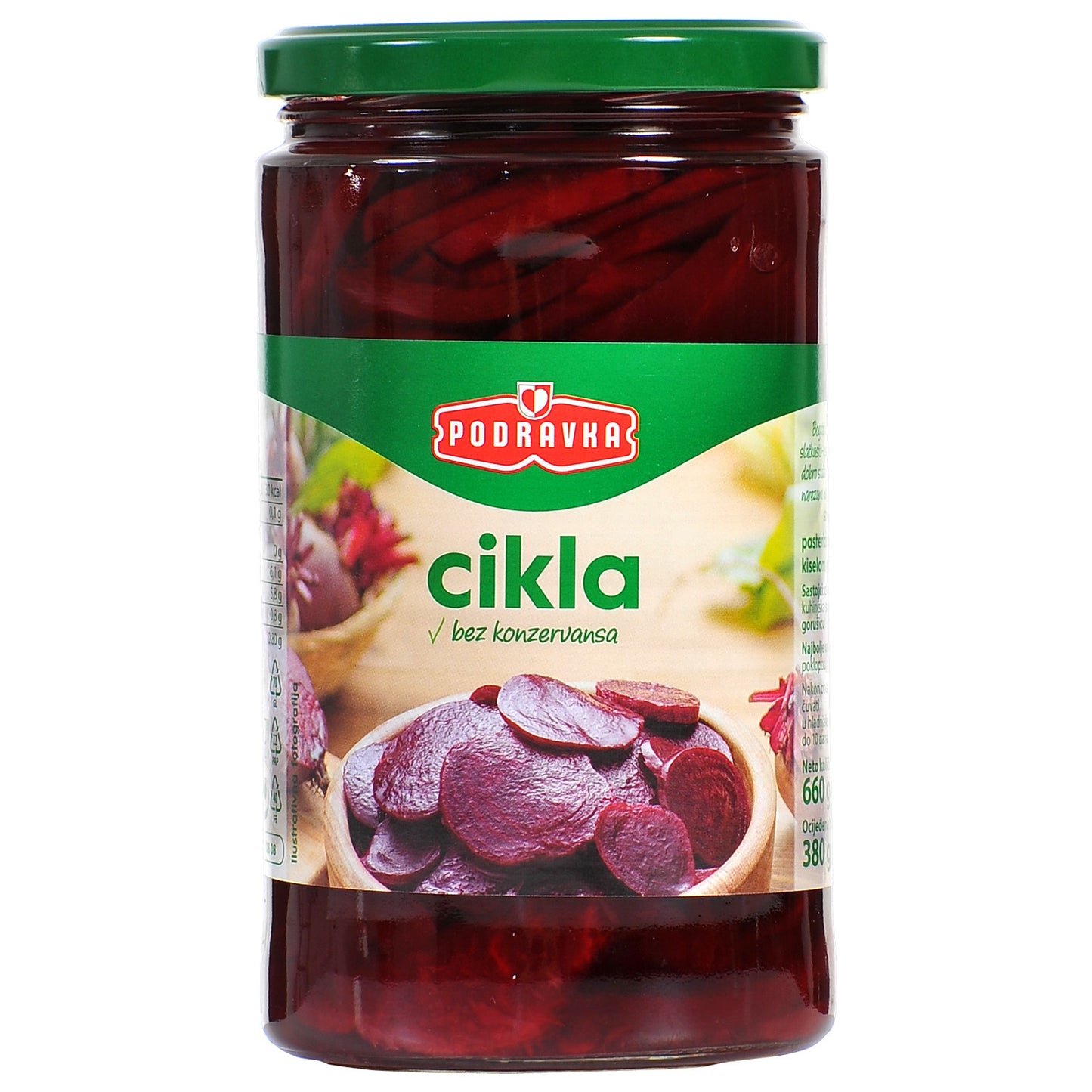 Rote Bete Podravka (CIKLA)