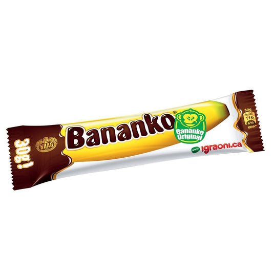 Schokolade mit Bananengeschmack Kraš (BANANKO)