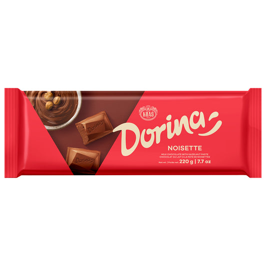 Dorina Melkchocolade Noisette Kraš 