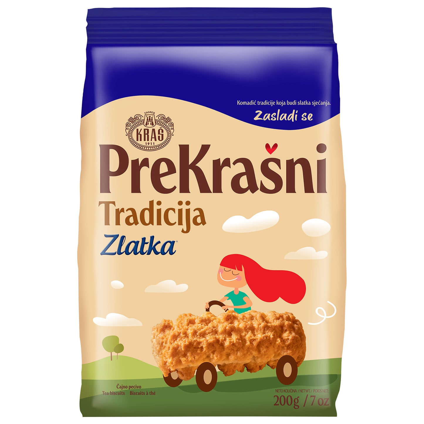 Teekuchen Zlatka Kraš (PREKRAŠNI TRADICIJA ZLATKA)