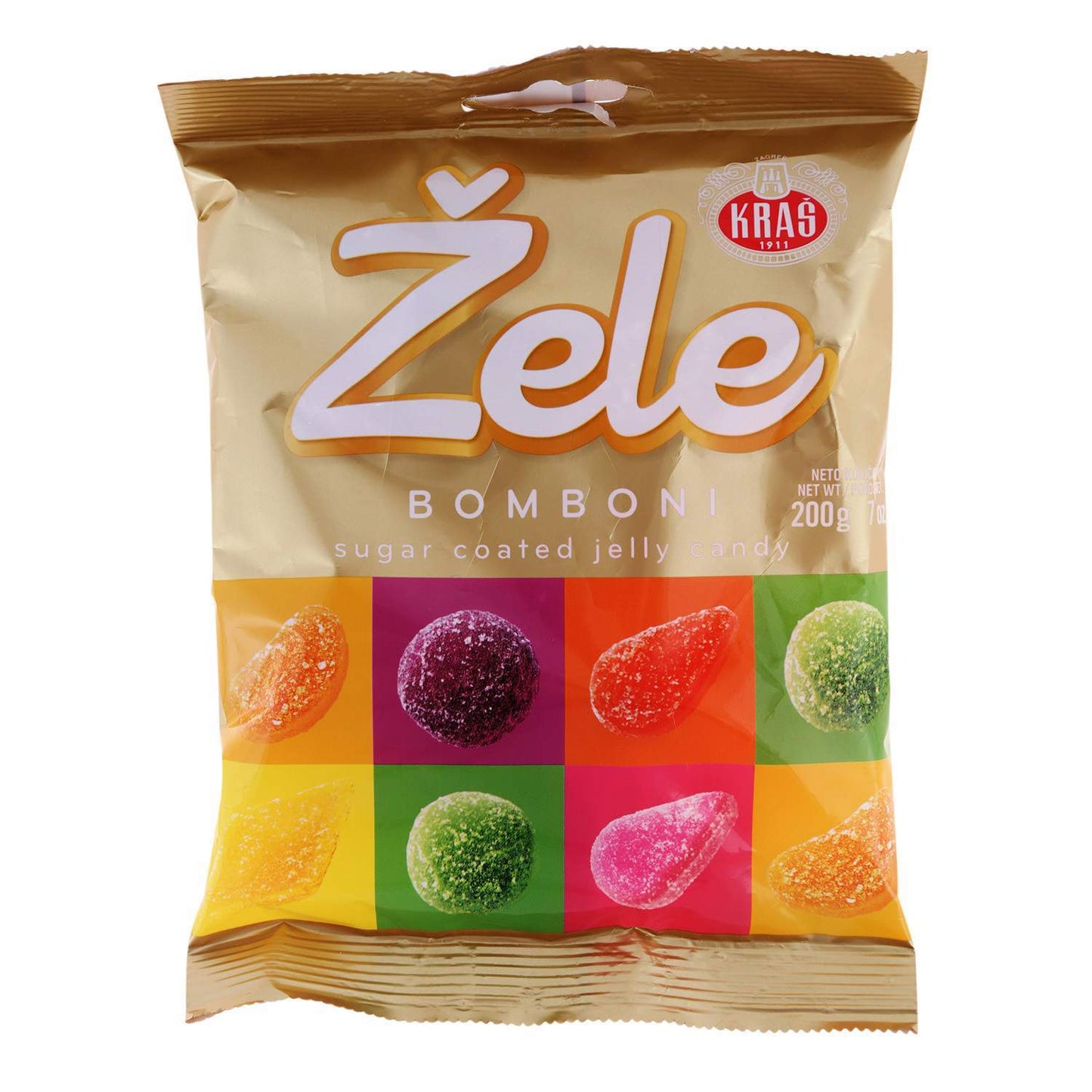 Geleebonbons Kraš (ŽELE BOMBONI)