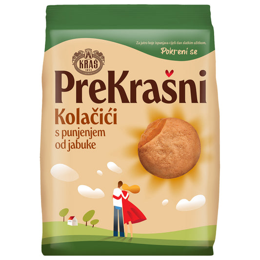 Prekrašni-koekjes met appelvulling Kraš (JABUKA) 